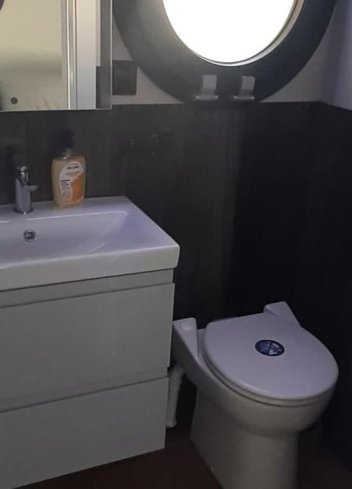 ホテル Houseboat Gudowo エクステリア 写真