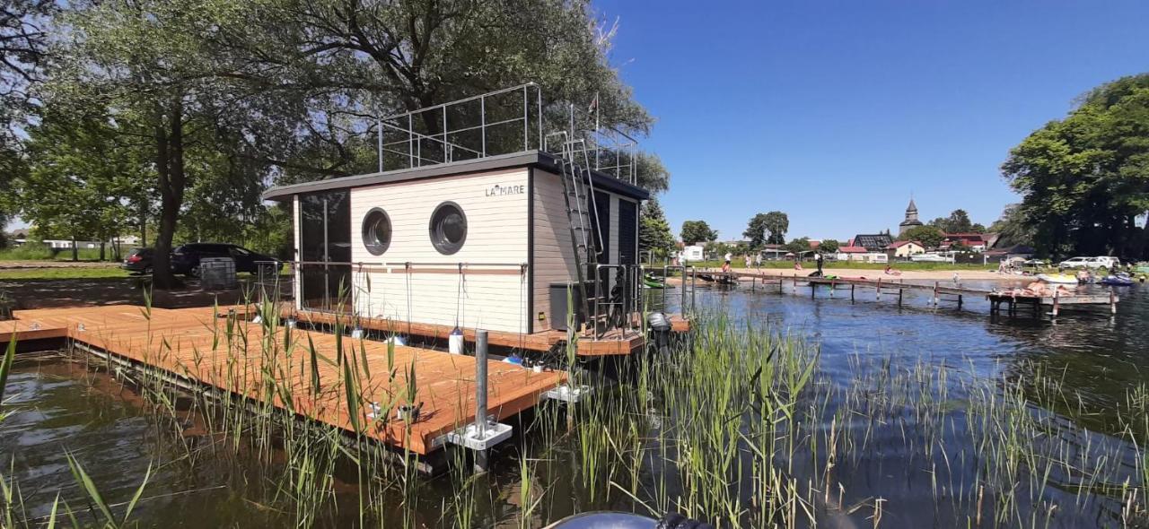 ホテル Houseboat Gudowo エクステリア 写真